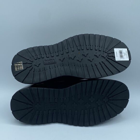 Anthropologie Paloma Barcelo Chunky  Loafers Womens US 9 Black Leather Y2K NWOB - Picture 12 of 15